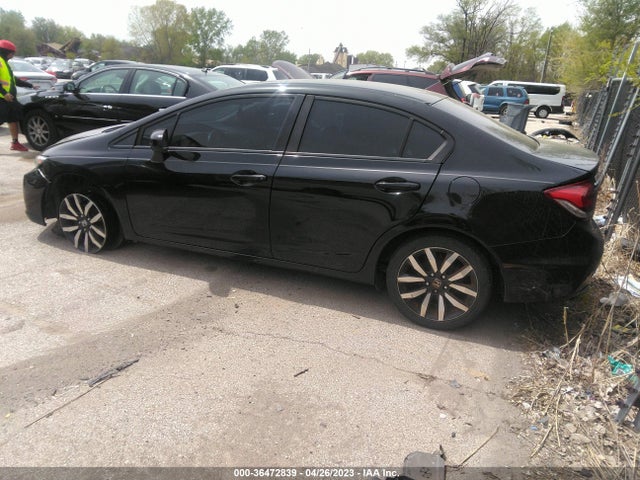 Honda Civic Sedan Ex-l 2014 19XFB2F98EE054831 Image 3