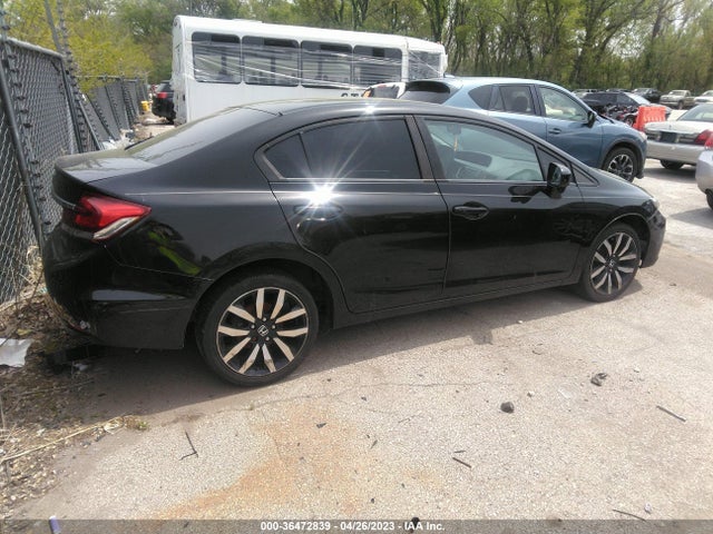 Honda Civic Sedan Ex-l 2014 19XFB2F98EE054831 Image 4