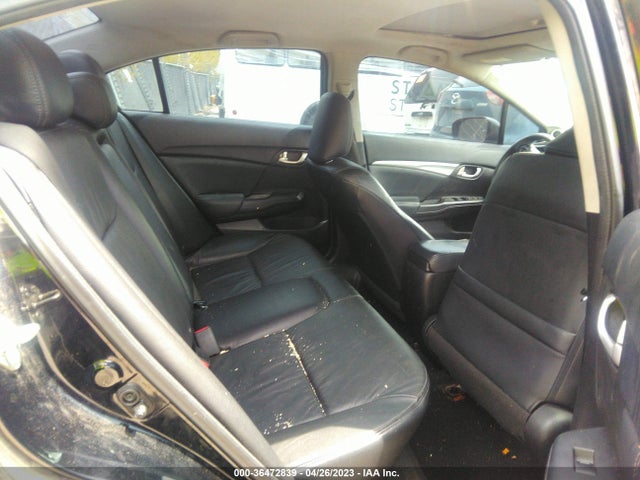 Honda Civic Sedan Ex-l 2014 19XFB2F98EE054831 Image 8