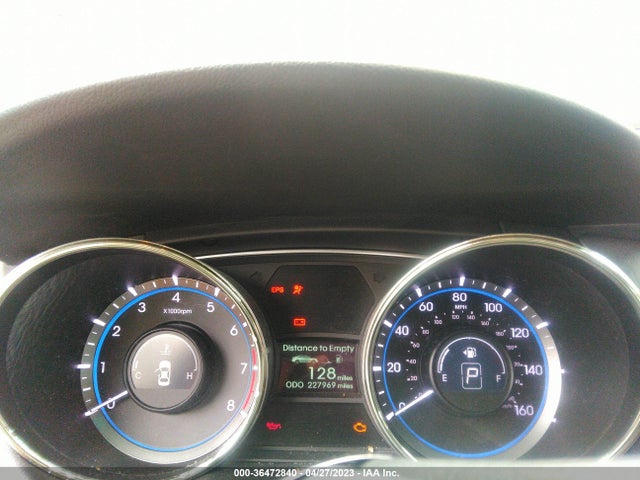 2011 HYUNDAI SONATA GLS VIN: 5NPEB4ACXBH226696
