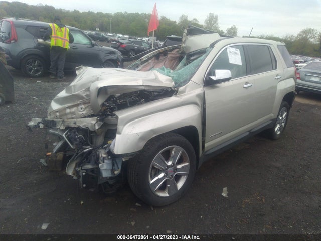 GMC Terrain Slt 2015 2GKFLXEK0F6391059 Image 2
