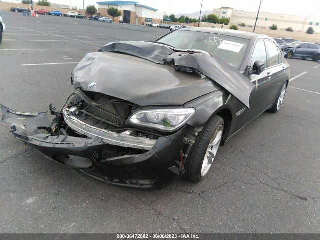 BMW 7 Series 750li 2014 WBAYE8C52ED134886 Image 2
