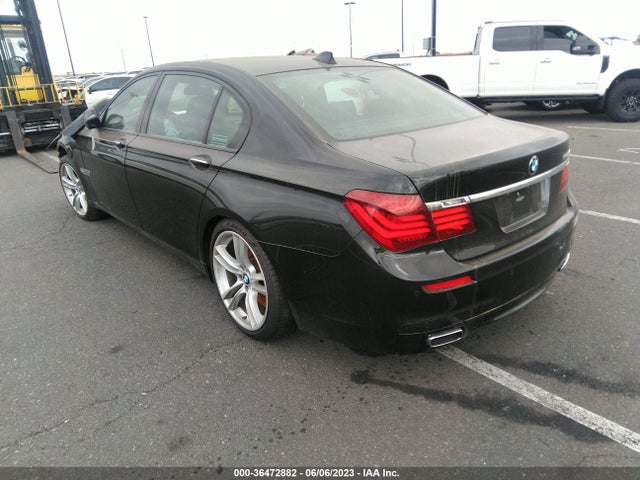BMW 7 Series 750li 2014 WBAYE8C52ED134886 Image 3