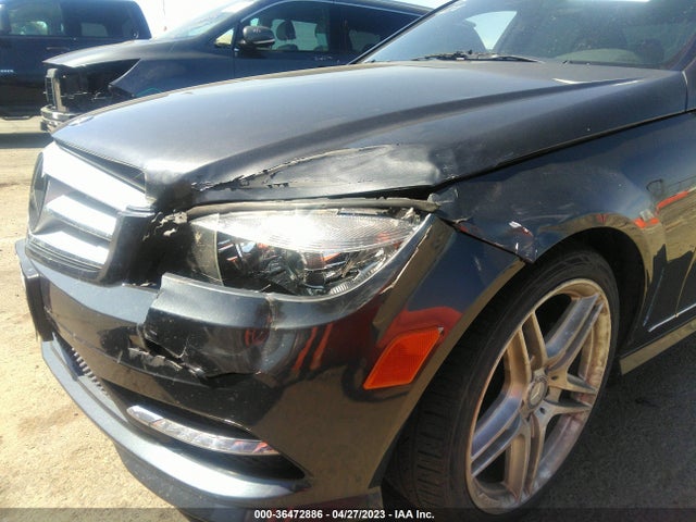 2011 MERCEDES-BENZ C-CLASS C 300 VIN: WDDGF5EB2BR161393