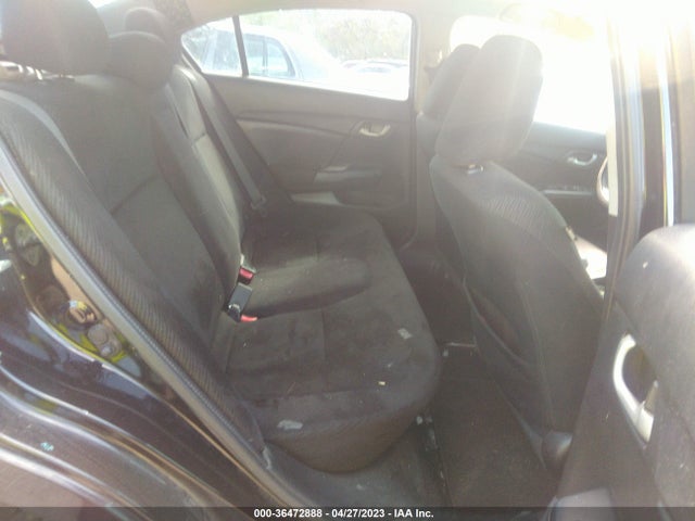 2013 HONDA CIVIC SDN LX VIN: 2HGFB2F50DH300305