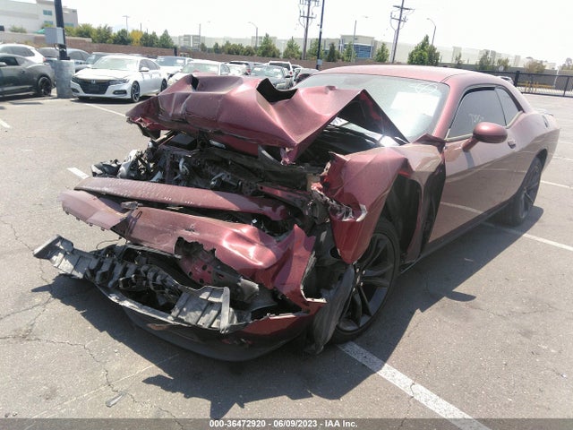 Dodge Challenger Sxt 2018 2C3CDZAG6JH219550 Image 2