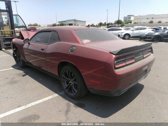 Dodge Challenger Sxt 2018 2C3CDZAG6JH219550 Image 3