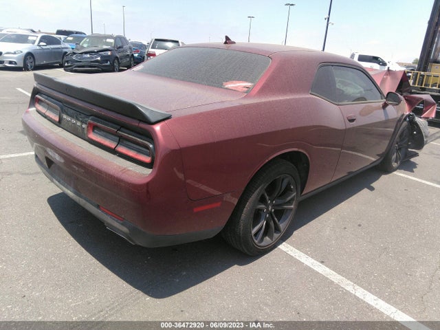 Dodge Challenger Sxt 2018 2C3CDZAG6JH219550 Image 4