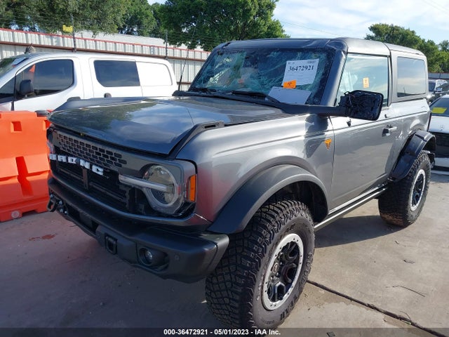 2023 Ford Bronco, VIN: 1FMDE5CH0PLB02520