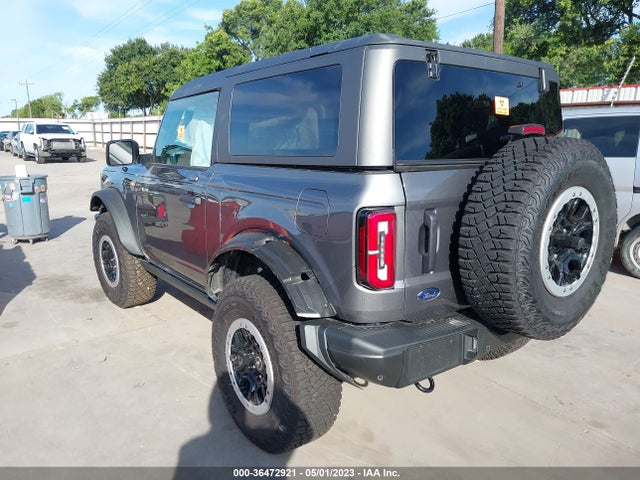 2023 Ford Bronco, VIN: 1FMDE5CH0PLB02520