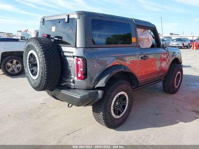 2023 Ford Bronco, VIN: 1FMDE5CH0PLB02520
