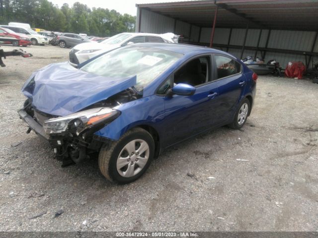 3KPFL4A77HE160299 KIA FORTE LX
