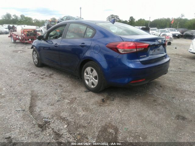 3KPFL4A77HE160299 KIA FORTE LX
