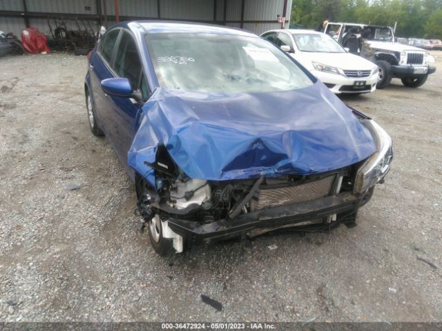 3KPFL4A77HE160299 KIA FORTE LX