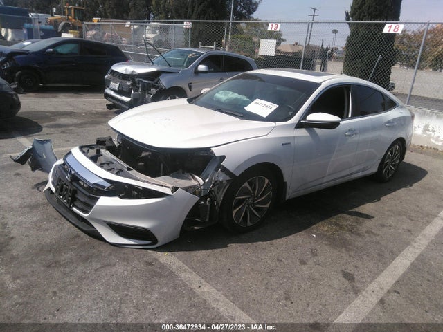 Honda Insight Touring 2022 19XZE4F95NE004999 Image 2