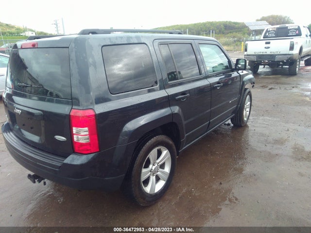 1C4NJRFB3FD155529 Jeep Patriot Latitude