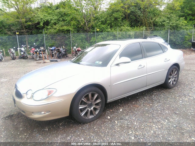 2007 BUICK LACROSSE CXL VIN: 2G4WD582071173867