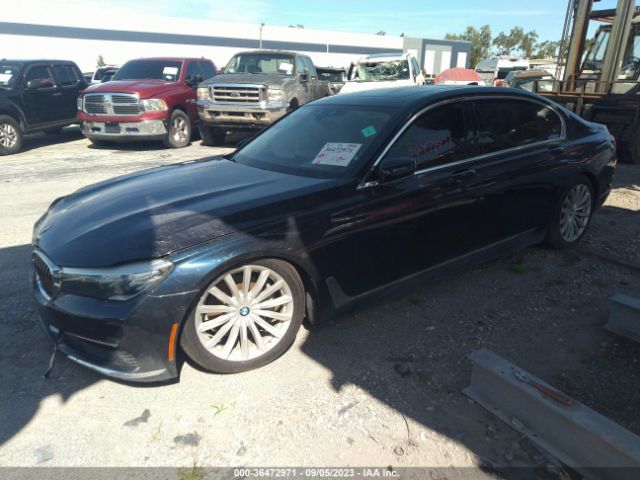 WBA7E2C59GG503821 BMW 7 Series 740i