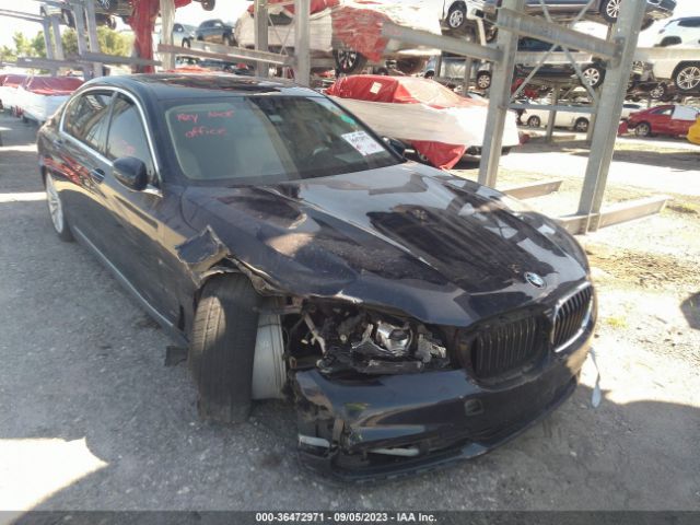 WBA7E2C59GG503821 BMW 7 Series 740i
