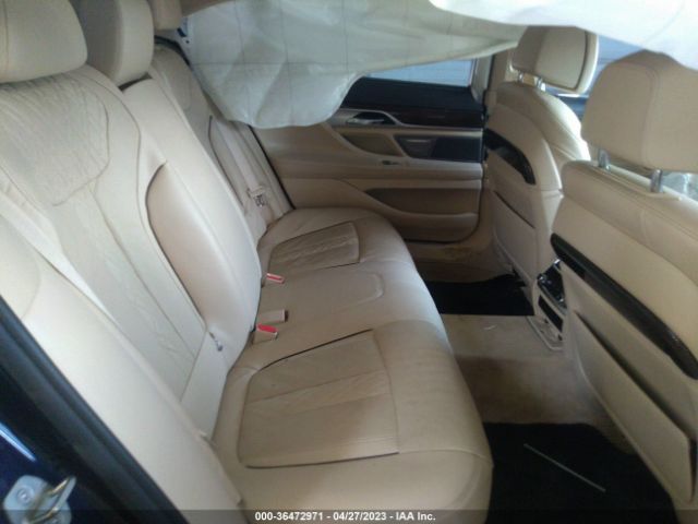 WBA7E2C59GG503821 BMW 7 Series 740i