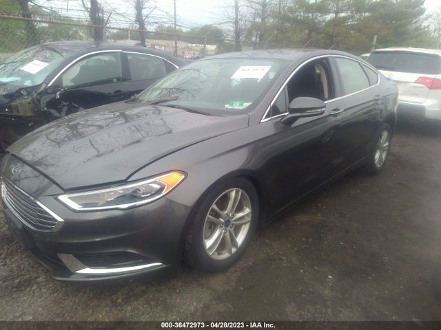 Ford FUSION SE 2018 3FA6P0HD2JR135193 Image 2