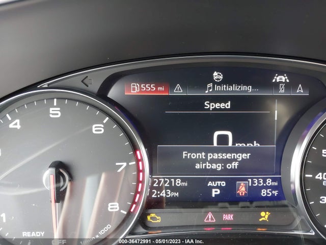 WAUD8AF20KN126578 Audi A6 PREMIUM