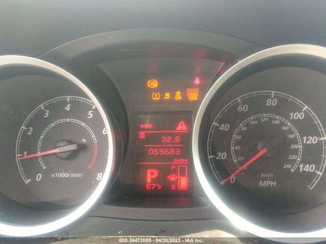 2012 MITSUBISHI LANCER SE VIN: JA32V2FW2CU012325