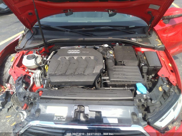 WAUAUGFF9J1038039 Audi A3 Sedan Premium/tech Premium