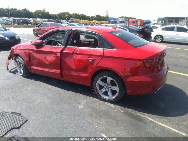WAUAUGFF9J1038039 Audi A3 Sedan Premium/tech Premium