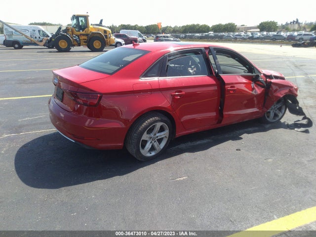 WAUAUGFF9J1038039 Audi A3 Sedan Premium/tech Premium