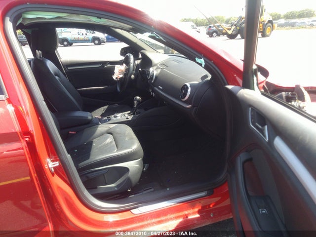 WAUAUGFF9J1038039 Audi A3 Sedan Premium/tech Premium
