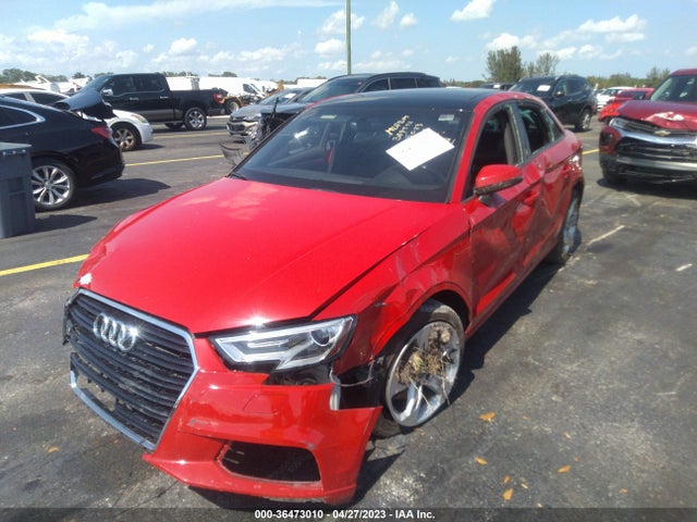 WAUAUGFF9J1038039 Audi A3 Sedan Premium/tech Premium