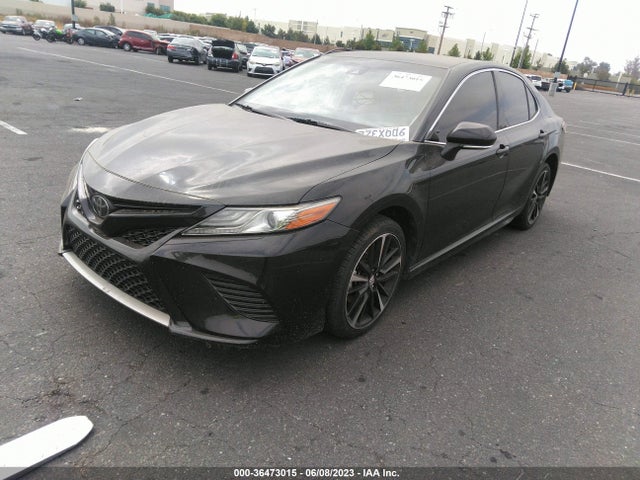 Toyota CAMRY XSE 2019 4T1B61HK7KU214767 Image 2