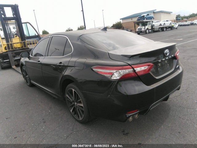 Toyota CAMRY XSE 2019 4T1B61HK7KU214767 Image 4