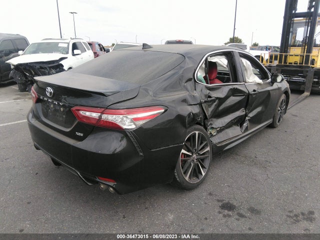 Toyota CAMRY XSE 2019 4T1B61HK7KU214767 Image 5