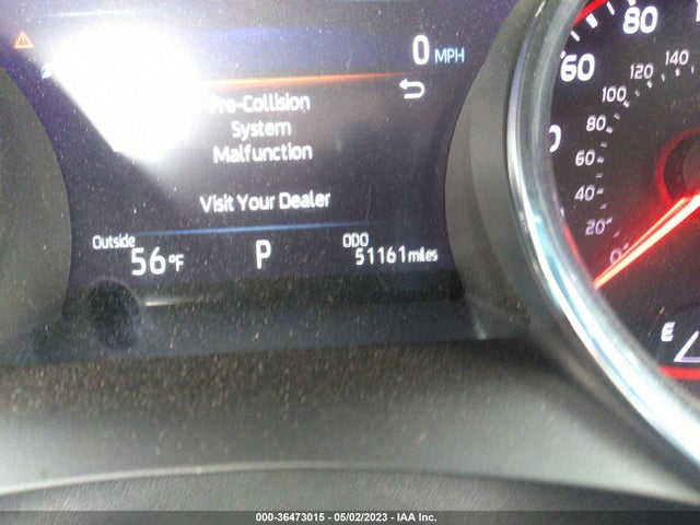 Toyota CAMRY XSE 2019 4T1B61HK7KU214767 Image 8