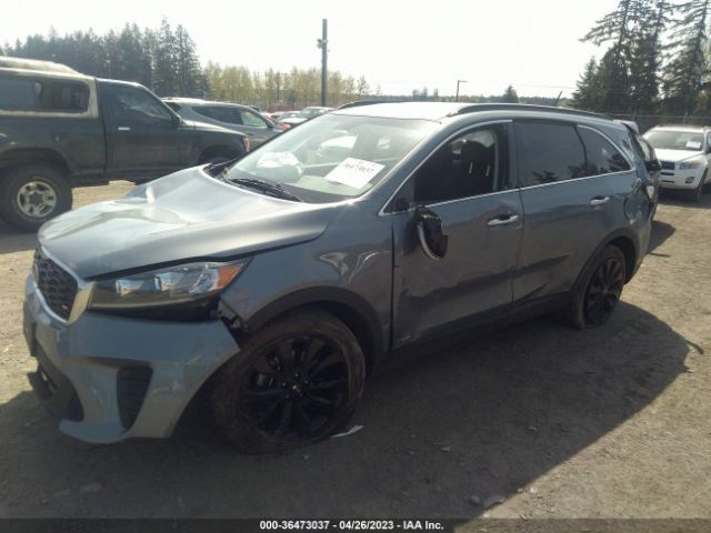 5XYPGDA50KG602793 KIA Sorento S V6