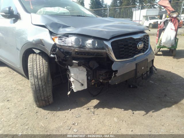 5XYPGDA50KG602793 KIA Sorento S V6