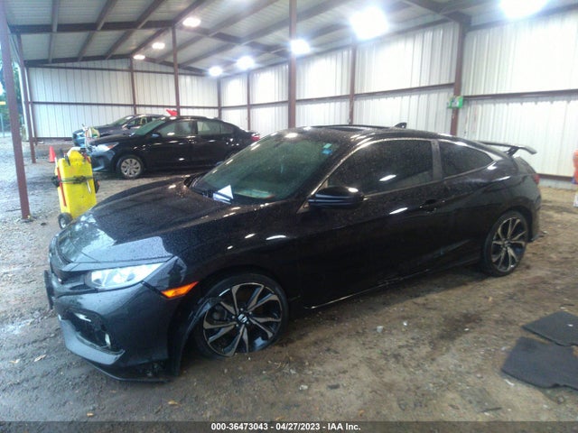 Honda CIVIC SI COUPE 2018 2HGFC3A54JH756233 Image 2