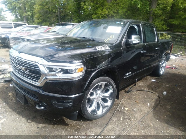 2019 RAM 1500 LIMITED VIN: 1C6SRFHT8KN917006