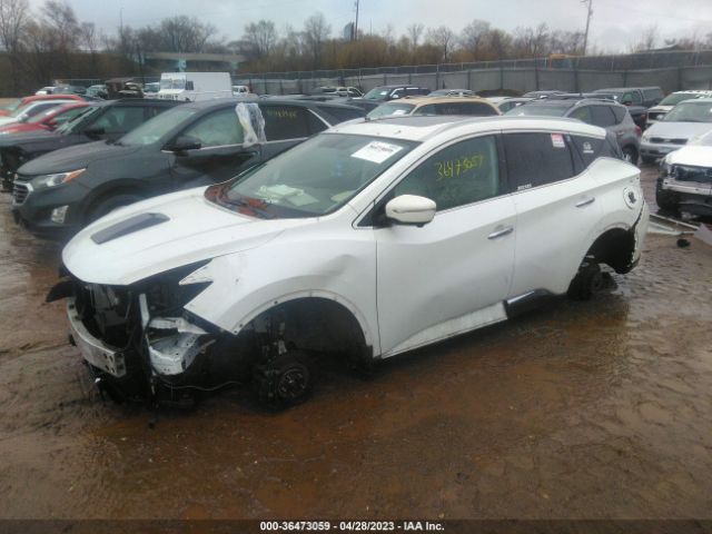 5N1AZ2MH1FN259268 Nissan MURANO SL