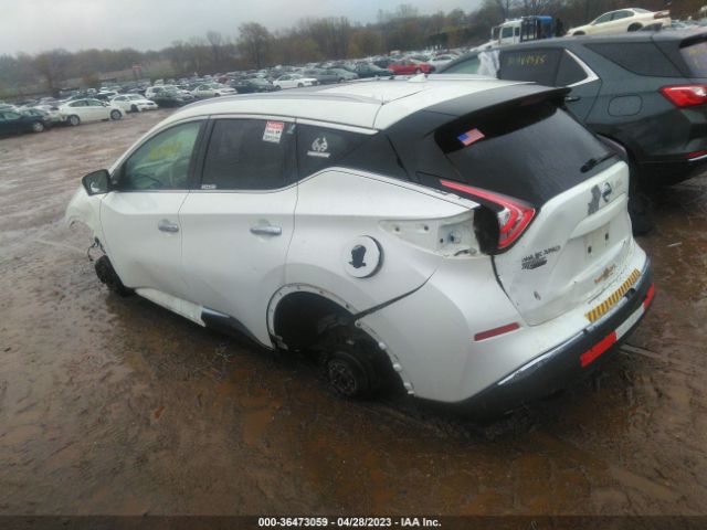 5N1AZ2MH1FN259268 Nissan MURANO SL