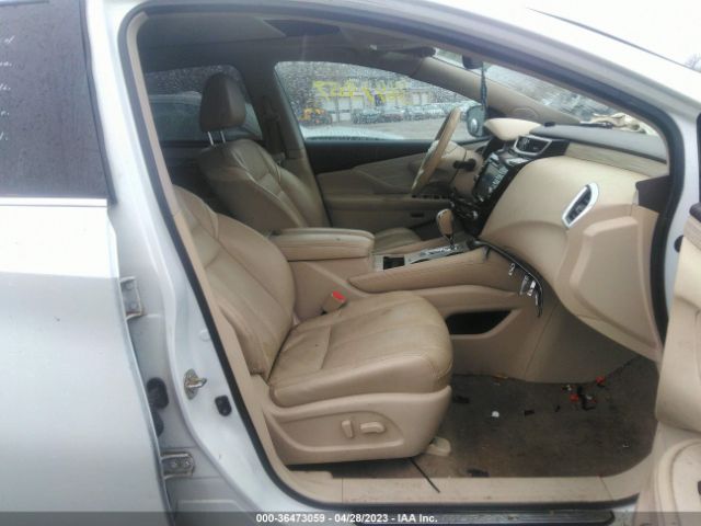 5N1AZ2MH1FN259268 Nissan MURANO SL