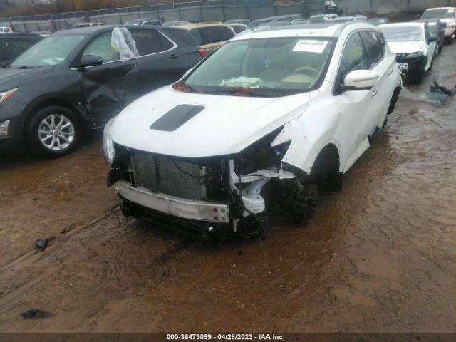 5N1AZ2MH1FN259268 Nissan MURANO SL