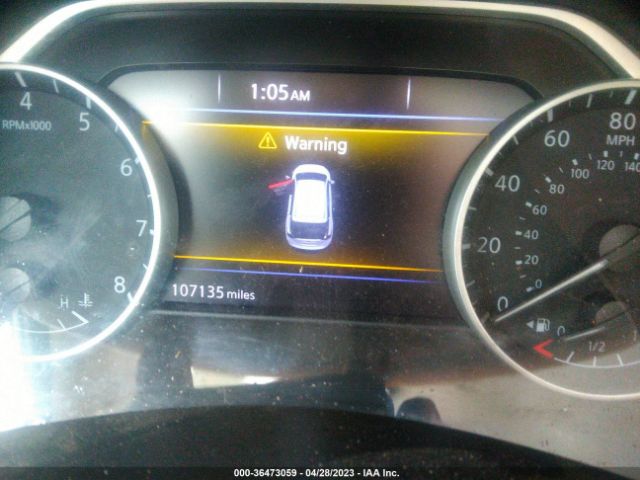 5N1AZ2MH1FN259268 Nissan MURANO SL