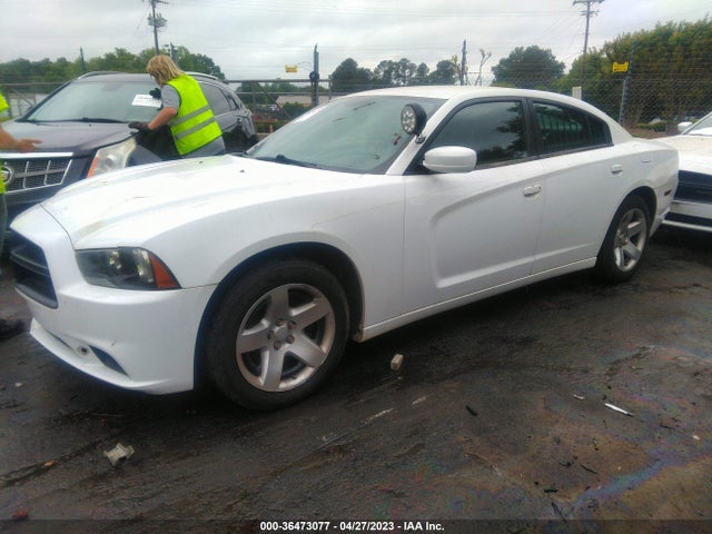 Dodge Charger Police 2014 2C3CDXAT8EH368162 Image 2
