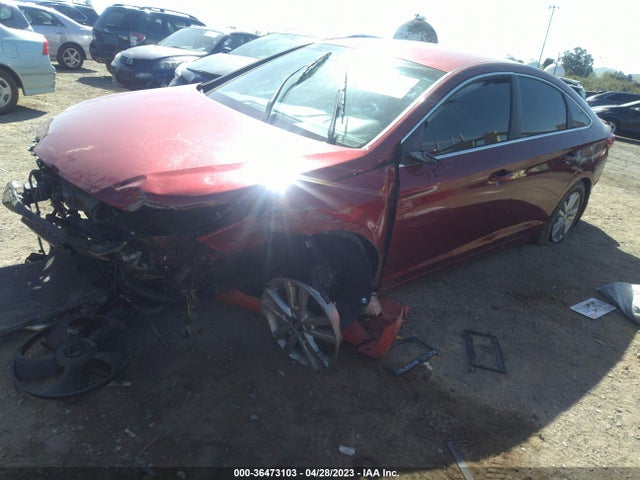 Hyundai Sonata 2.4l 2016 5NPE24AF5GH393369 Image 2