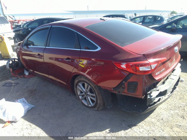Hyundai Sonata 2.4l 2016 5NPE24AF5GH393369 Image 3