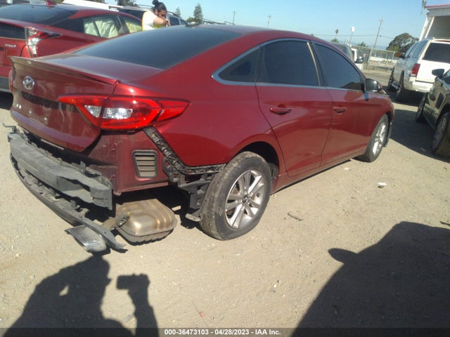 Hyundai Sonata 2.4l 2016 5NPE24AF5GH393369 Image 4