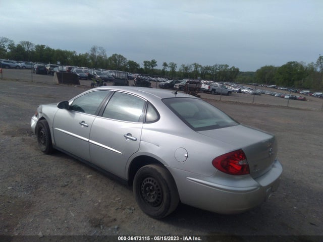 2007 BUICK LACROSSE CX VIN: 2G4WC582771243626